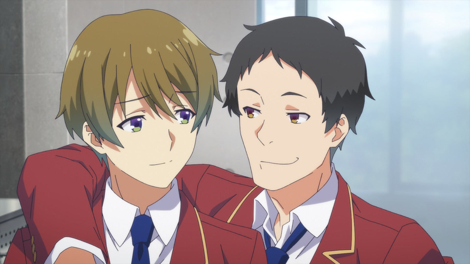 ようこそ実力至上主義の教室へ 3rd Season 第3話 忘れたいことほど、忘れることはできない。